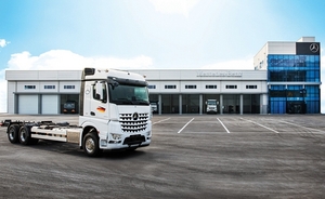 [NSP PHOTO]메르세데스 벤츠 오산 상용차 공식 서비스센터 오픈