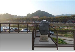 [NSP PHOTO]전주시, 전주 3·1운동 발상지 기념비 주변 정비