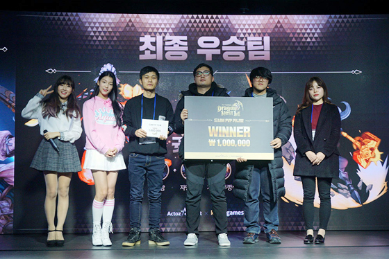 NSP통신- (액토즈소프트)