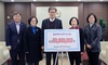 [NSP PHOTO]박인숙 충남대 명예교수, 간호대학 장학기금 기부