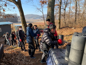 [NSP PHOTO]김포시시설관리공단, 사랑의 연탄배달 진행