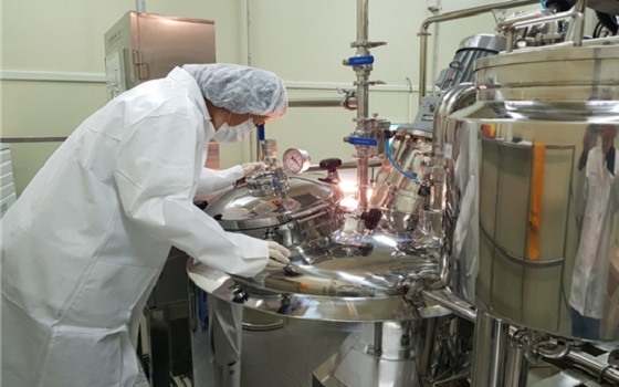 NSP통신-▲논산시가 잼류, 과채주스, 분말, 환 등 4가지 품목에 대해 HACCP 인증을 받았다. (논산시)
