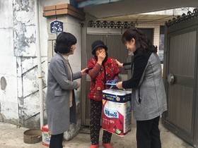 [NSP PHOTO]장성군 사회복지행정연구회,  복지사각지대 찾아 나눔 활동 전개