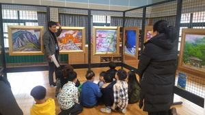 [NSP PHOTO]진도군 내 학교에서 만나는 우리 박물관 미술관 행사