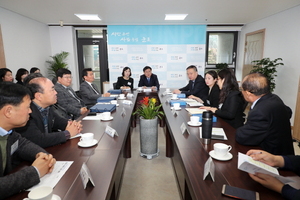 [NSP PHOTO]중국 린이시 기업인, 군포시 방문…경제 교류