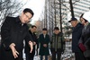 [NSP PHOTO]허태정 대전시장, 민원현장 방문·마을활동가와 대화