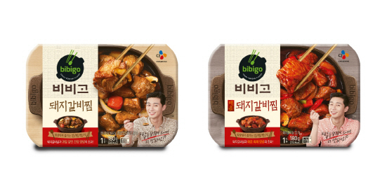 NSP통신-비비고 찜볶음 2종 (CJ제일제당 제공)