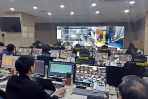 [NSP PHOTO]부천시, 365일 24시간 CCTV통합관제센터 운영