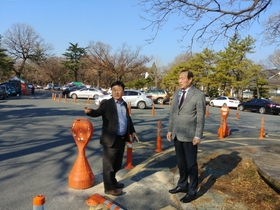 [NSP PHOTO]정창근 대구경북병무청장, 병력동원 집결지·수송로 현장 점검