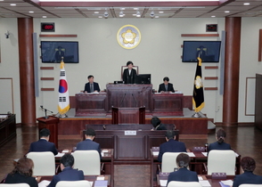 [NSP PHOTO]광명시의회, 제243회 제2차 정례회 폐회