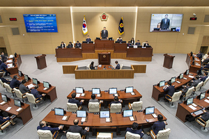 [NSP PHOTO]제305회 경북도의회 제2차 정례회 제5차 본회의 열려