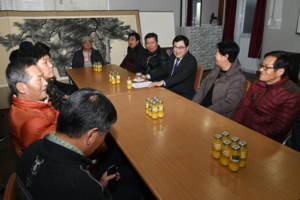 [NSP PHOTO]소통 행정 주낙영 경주시장, 법인택시 종사자 만나 현안 수렴