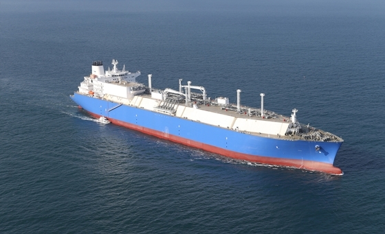 NSP통신-대우조선해양이 건조한 LNG 운반선 (대우조선해양)