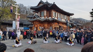 [NSP PHOTO]전주한옥마을, 연중 문화행사·축제 열린다