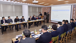 [NSP PHOTO]광주시, 군 공항 이전 자문위원회 첫 회의 개최