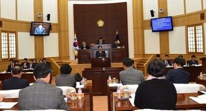 [NSP PHOTO]경산시의회, 제2회 추가경정 세입․세출예산안 및 조례 심사