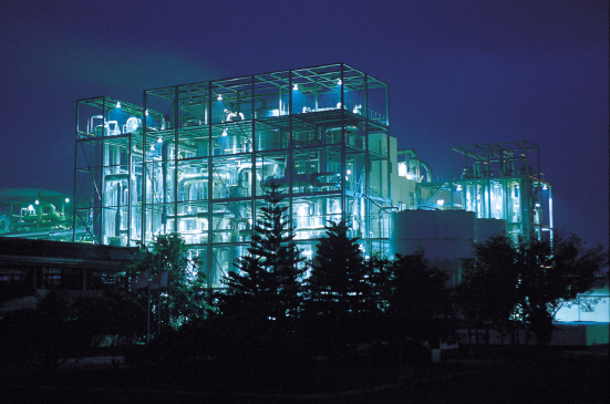 NSP통신-인도네시아 파수루안 바이오 공장 야경 (CJ제일제당 제공)