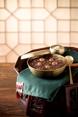 NSP통신-본죽&비빔밥 팥죽. (본아이에프)