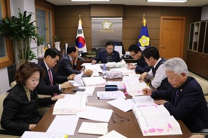 [NSP PHOTO]청도군의회, 제252회 제2차 정례회 폐회