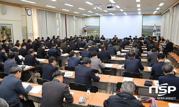 NSP통신-경주시 2018년 해외 선진지 시찰 결과보고회 모습. (경주시)