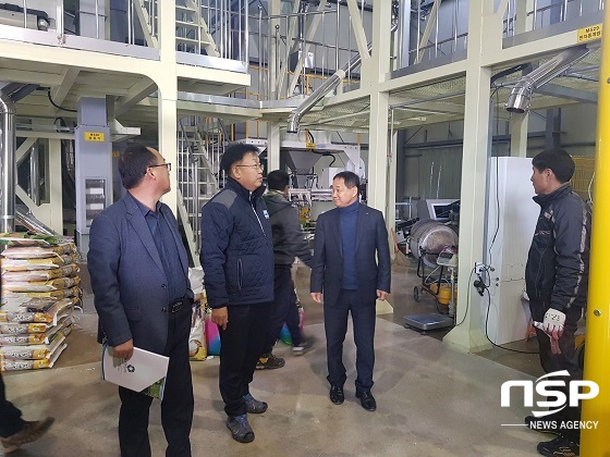 [NSP PHOTO]전병순 부안부군수, RPC시설 현장점검