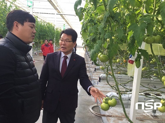 [NSP PHOTO]권익현 부안군수, 연말 현장행정 대장정 마무리