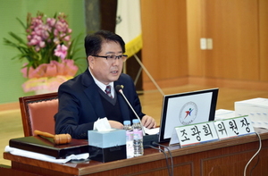 [NSP PHOTO]조광희 경기도의원, 실내체육관예산 100억4180만원 확보