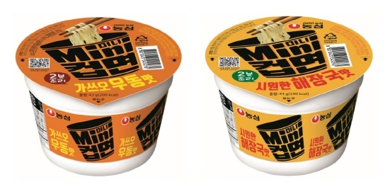 NSP통신-미니컵면 (농심 제공)