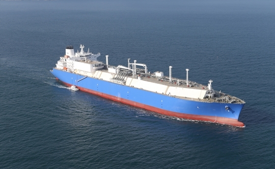 NSP통신-대우조선해양이 건조한 LNG 운반선 (대우조선해양)