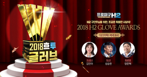 [NSP PHOTO]엔씨소프트 프로야구 H2 2018 H2 Glove Awards 개최