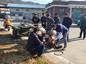 [NSP PHOTO]담양군, 찾아가는 농기계 순회 수리 봉사반 호응