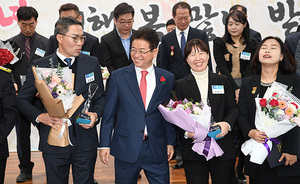 [NSP PHOTO]경북도, 아듀 2018! 새바람 2019! ...연말연시행사 개최