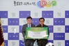[NSP PHOTO]장수 나봄리조트, 장수군에 성금 500만원 기탁