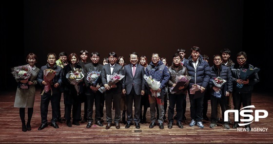 [NSP PHOTO]익산시, 2018 종무식 개최
