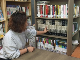 [NSP PHOTO]진안군, 작은도서관 10곳에 창작소설 금척 비치