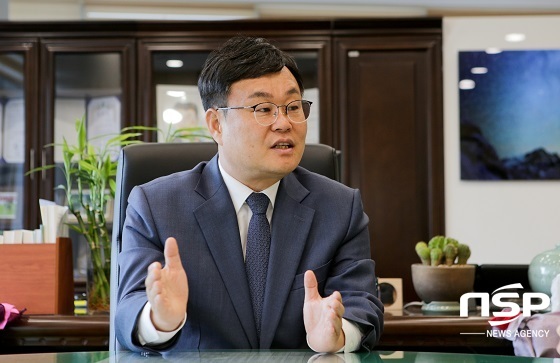 [NSP PHOTO][신년사]장영수 장수군수 마부정제의 자세로 미래 도약 준비할 터