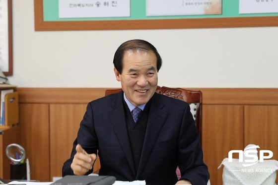 [NSP PHOTO][신년사]이항로 진안군수 잘 사는 진안 만들겠다