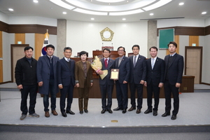 [NSP PHOTO]칠곡군의회 김세균 의원, 2018 경북도 의정봉사대상 수상