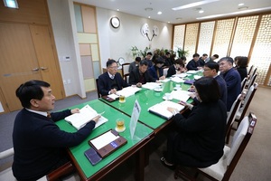 [NSP PHOTO]완주군, 새해 업무보고 돌입…15만 자족도시 연다