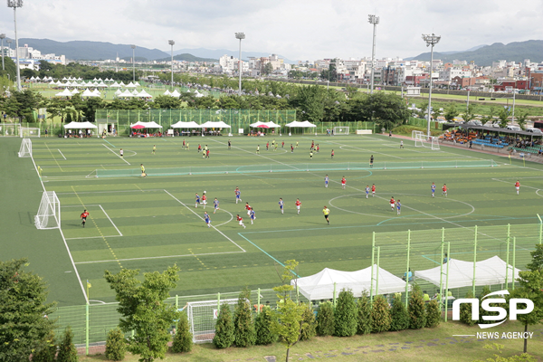 NSP통신-경주시 축구공원. (경주시)