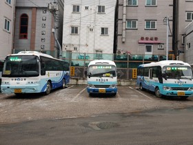 [NSP PHOTO]울릉군, 일주도로개통에 따른 농어촌버스 14일 개편운행