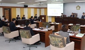 [NSP PHOTO]청도군의회, 2019년도 군정 주요업무 보고 청취