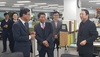 [NSP PHOTO]김돈곤 청양군수, 충남도청 방문 정부예산지원 요청