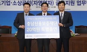 [NSP PHOTO]충남도, 소기업·소상공인 금융지원 늘린다