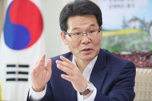 [NSP PHOTO]권익현 부안군수 예산 1조원 시대 조속 달성 최선