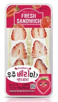 [NSP PHOTO]CU, 딸기 디저트 효자 상품…100만 개 돌파