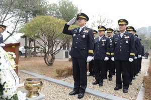 [NSP PHOTO]이형철 경기소방본부장, 소통강화 초도순시 나서