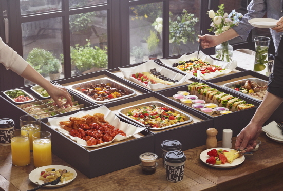 NSP통신-라그릴리아, 박스딜리버리 오피스 어택 이벤트 (SPC그룹 제공)