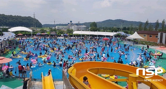 [NSP PHOTO]정읍시, 칠보물테마유원지 시설보수 실시