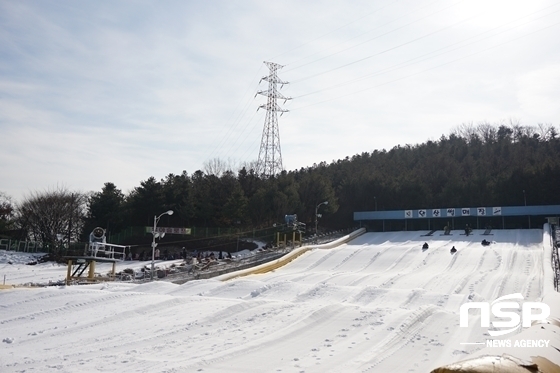 NSP통신-16일 안산썰매장 전경. (나수완 기자)